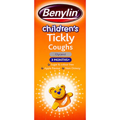 Benylin Childrens Tickly Cough 125ml